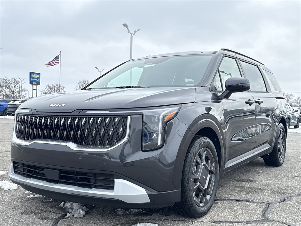 2026 Kia Carnival EX's photo