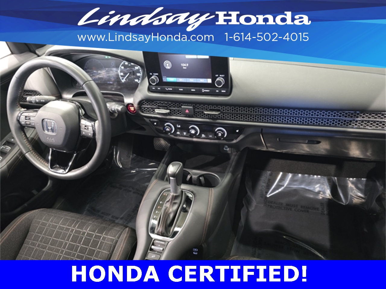 2024 Honda HR-V Sport photo 4