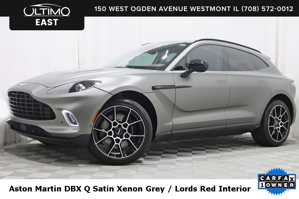 2021 Aston Martin DBX