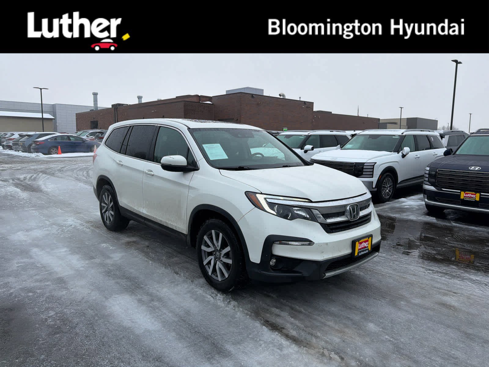 2019 Honda Pilot EX-L's photo
