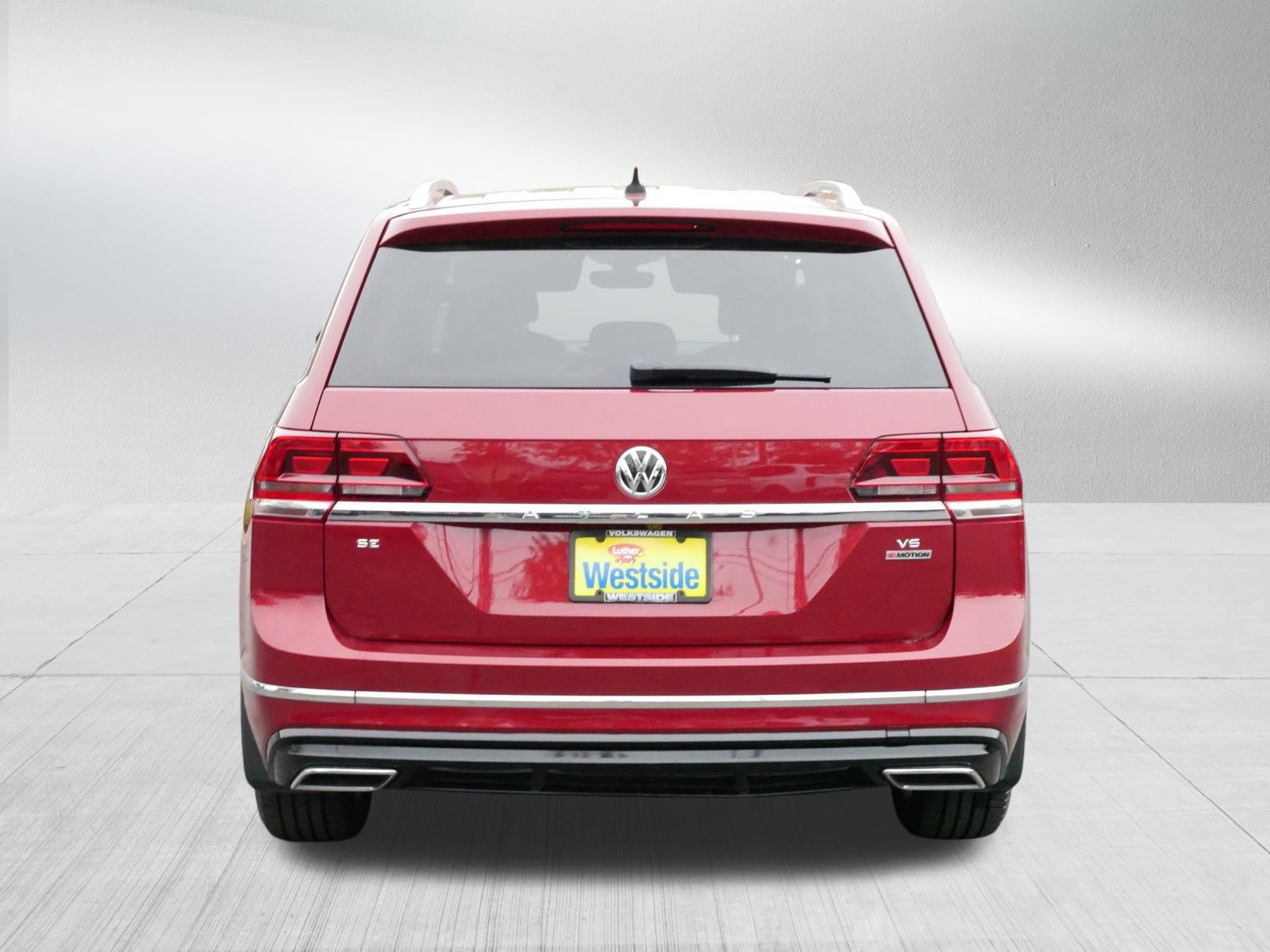 2019 Volkswagen Atlas V6 SE Technology R-Line photo 5