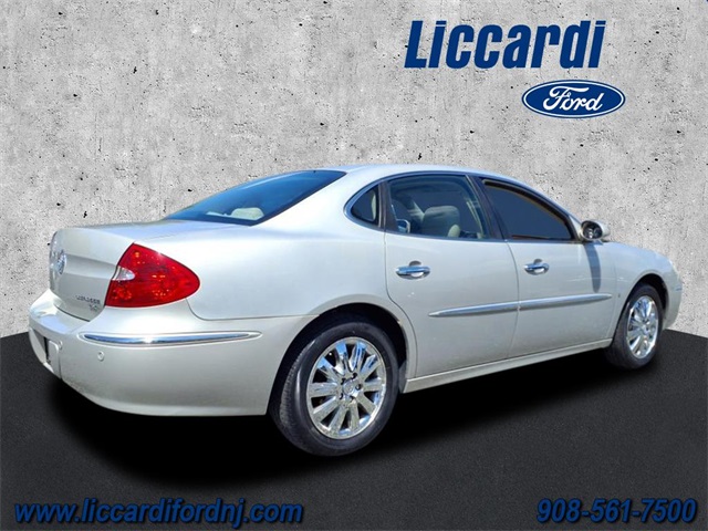 Used 2008 Buick LaCrosse CXL with VIN 2G4WD582081168573 for sale in Watchung, NJ