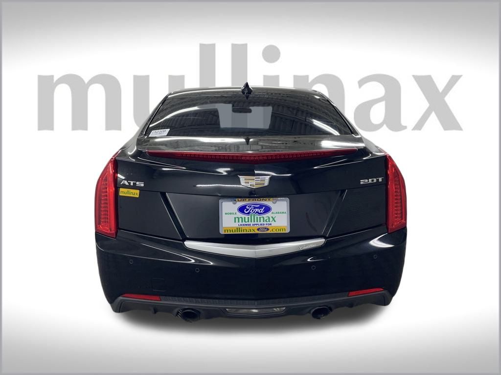 2017 Cadillac ATS Luxury photo 4