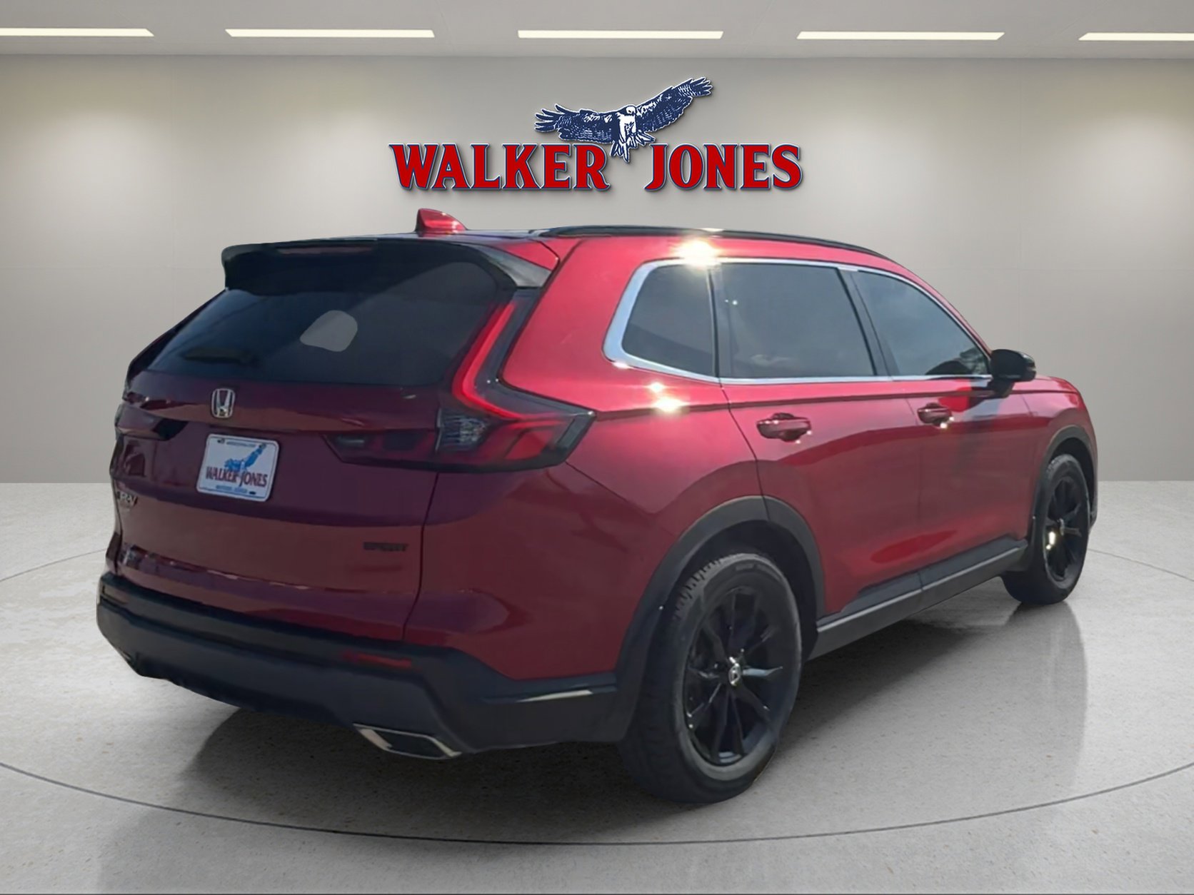 2025 Honda CR-V Hybrid Sport-L photo 3