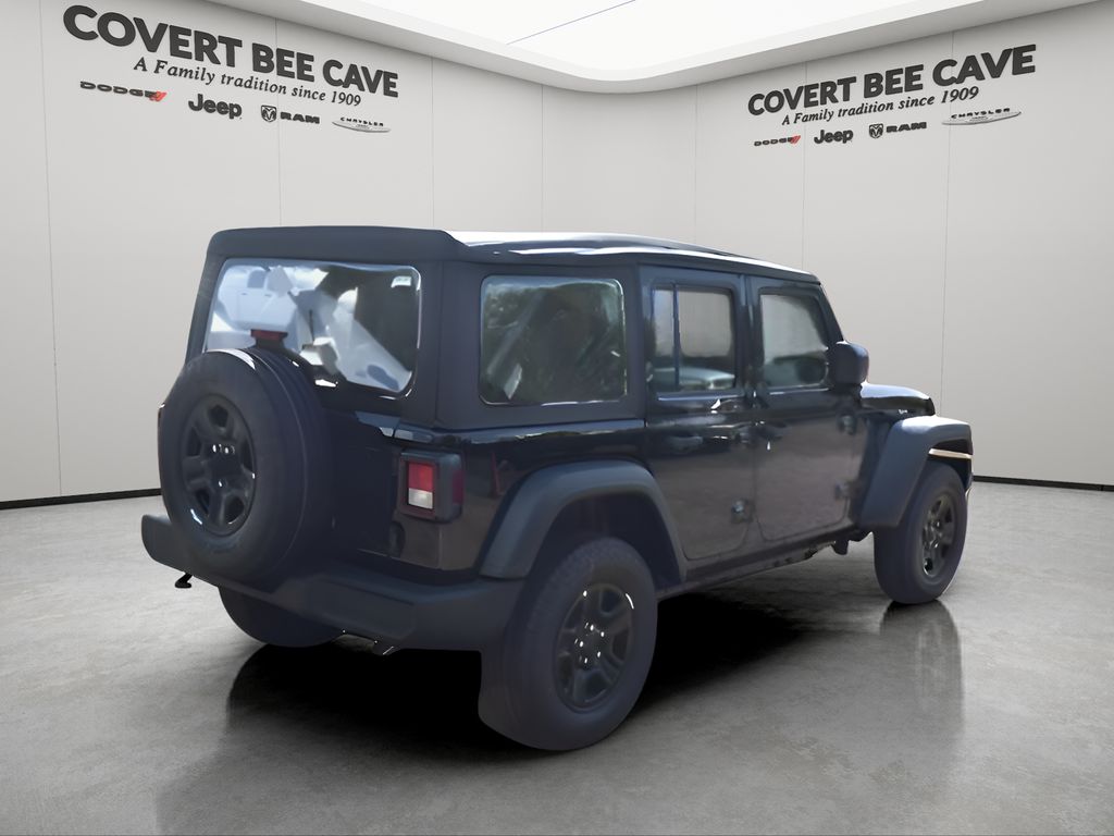 2025 Jeep Wrangler Sport photo 5