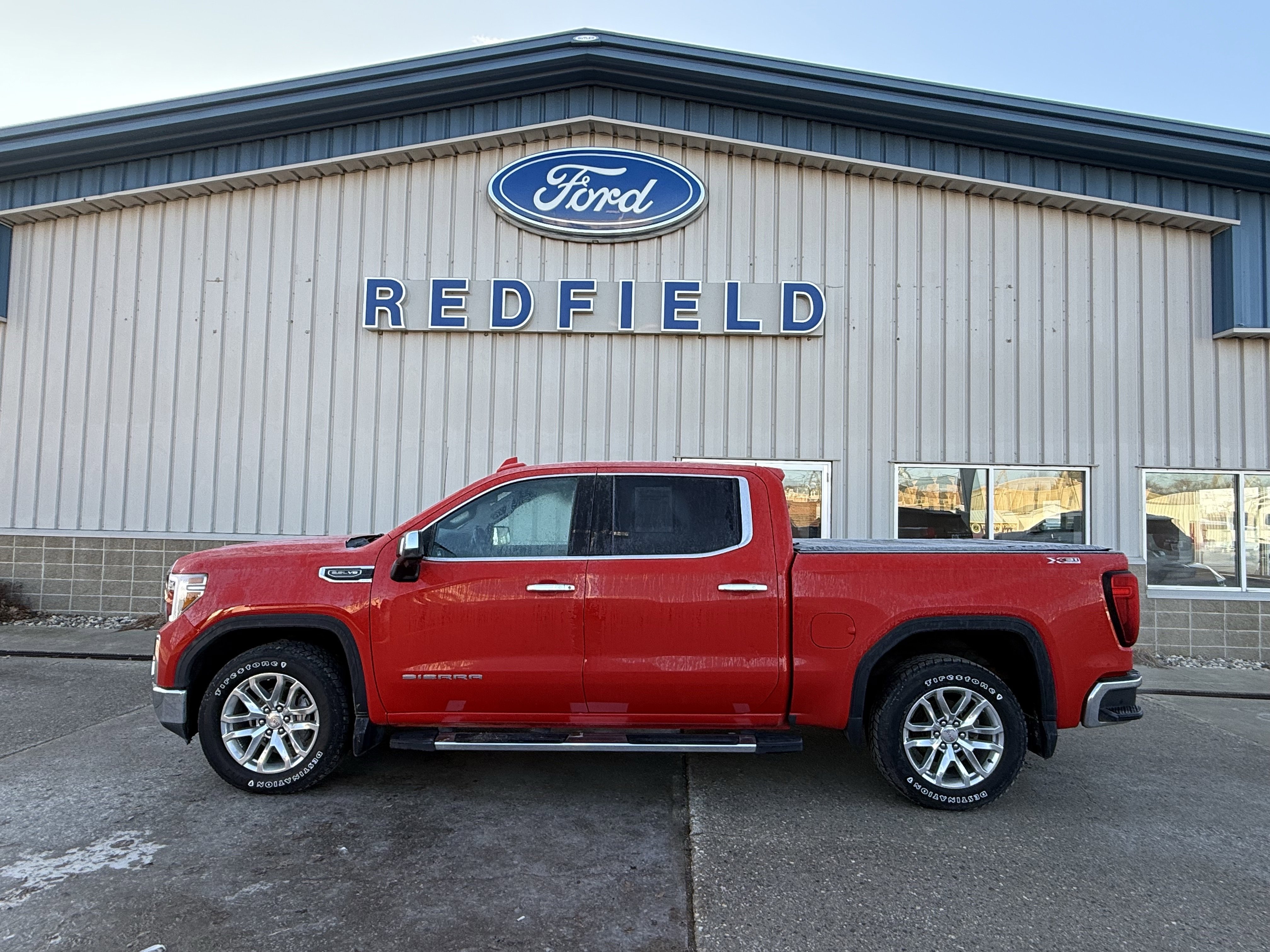 2021 GMC Sierra 1500 SLT's photo