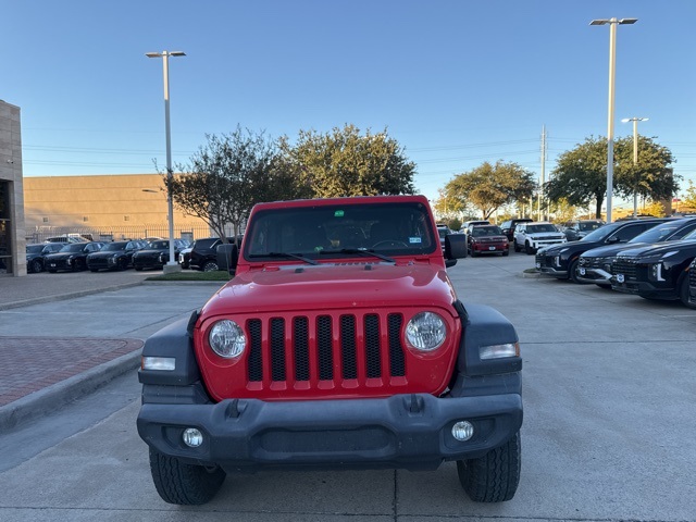 2020 Jeep Wrangler Unlimited Sport S photo 4