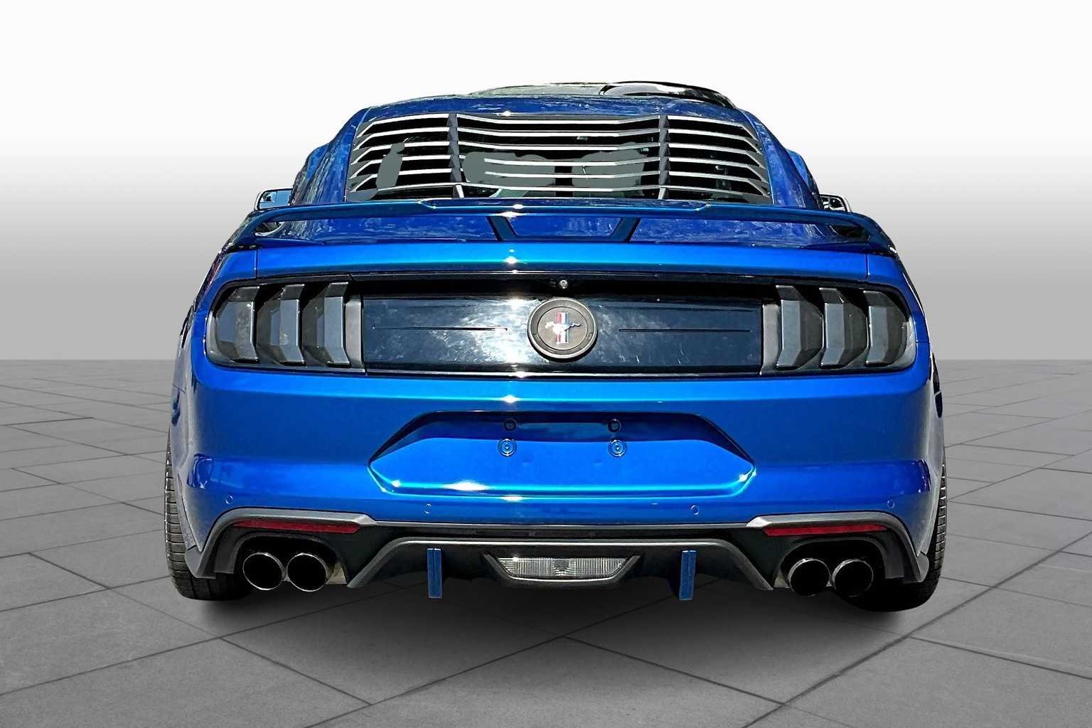 2018 Ford Mustang GT photo 4
