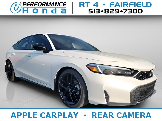 2026 Honda Civic Sport's photo