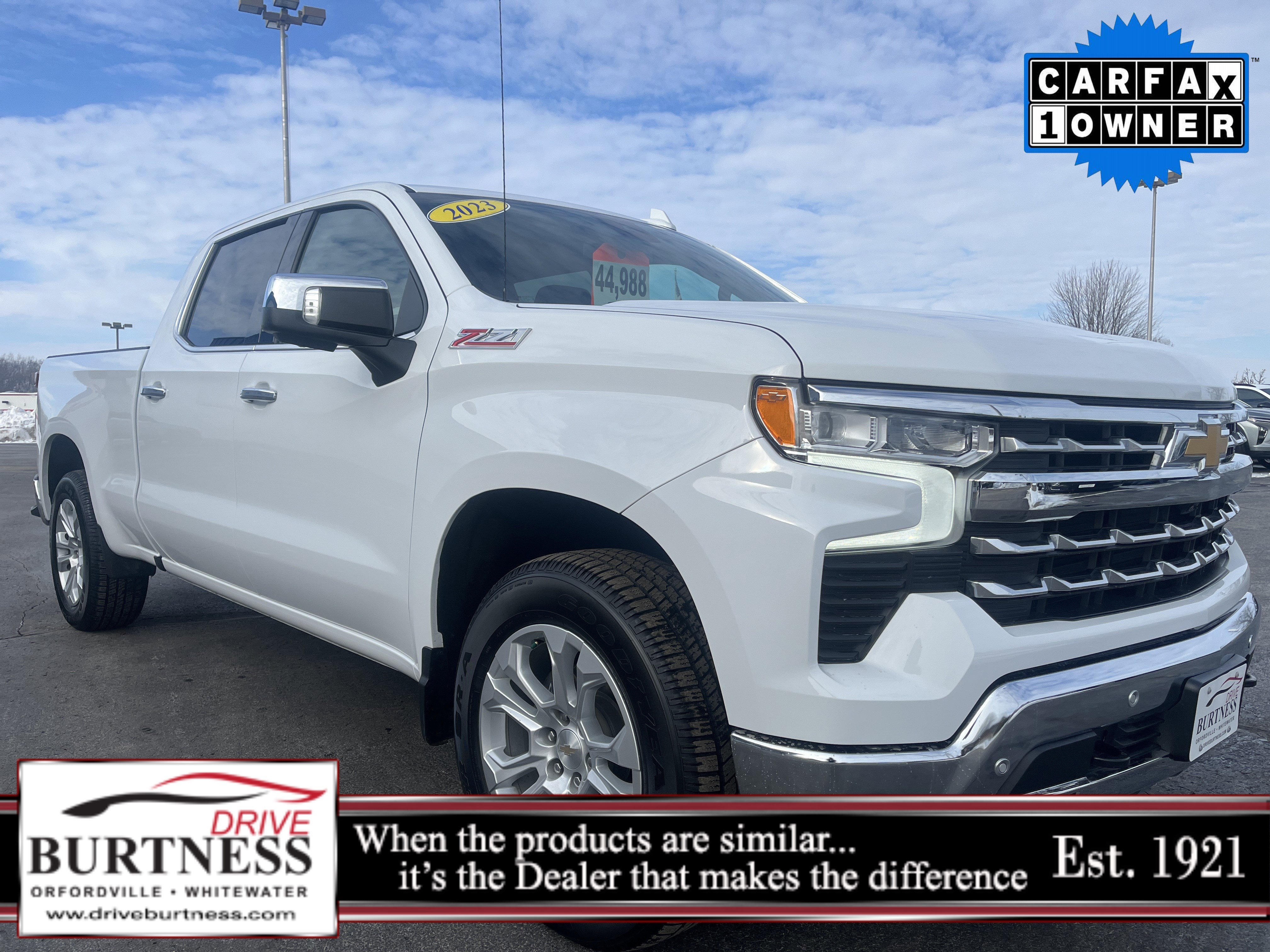 2023 Chevrolet Silverado 1500 LTZ's photo