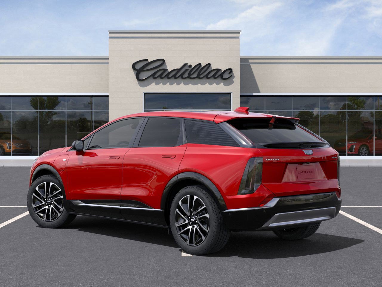 2025 Cadillac Optiq Sport photo 3