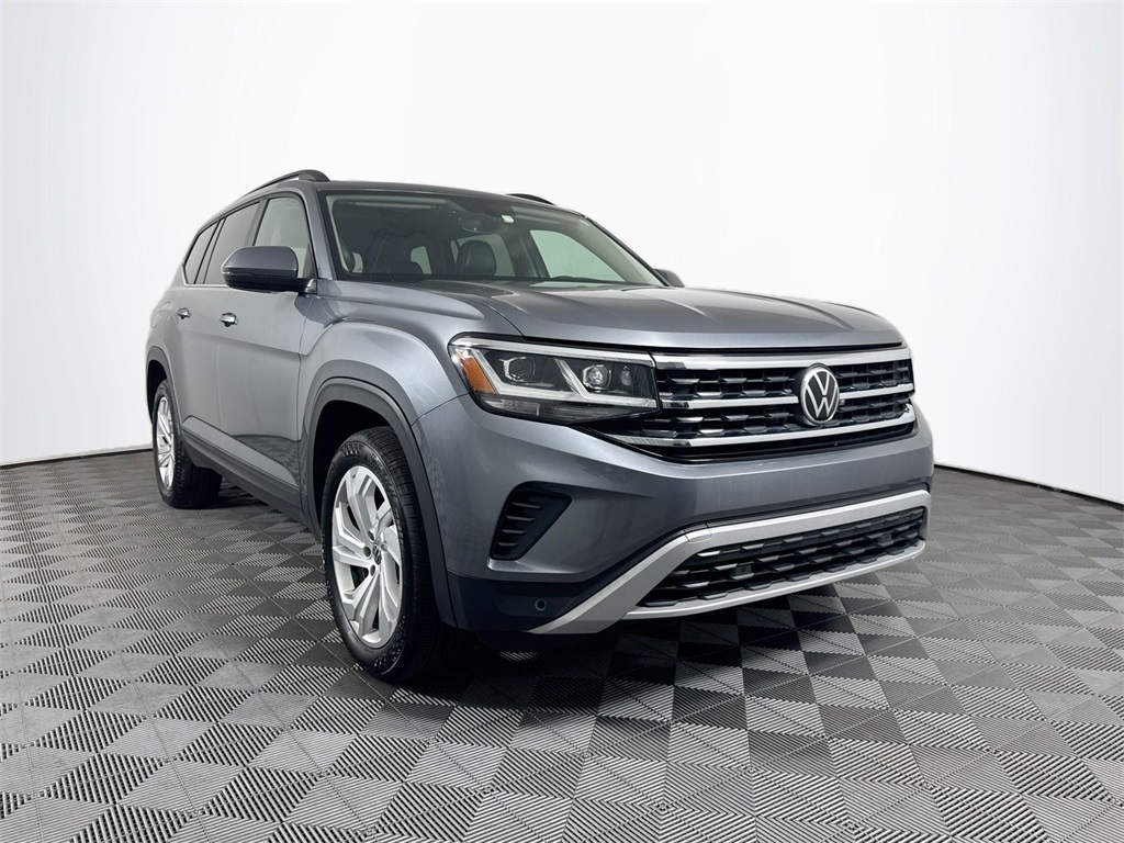 2021 Volkswagen Atlas V6 SE Technology photo 3