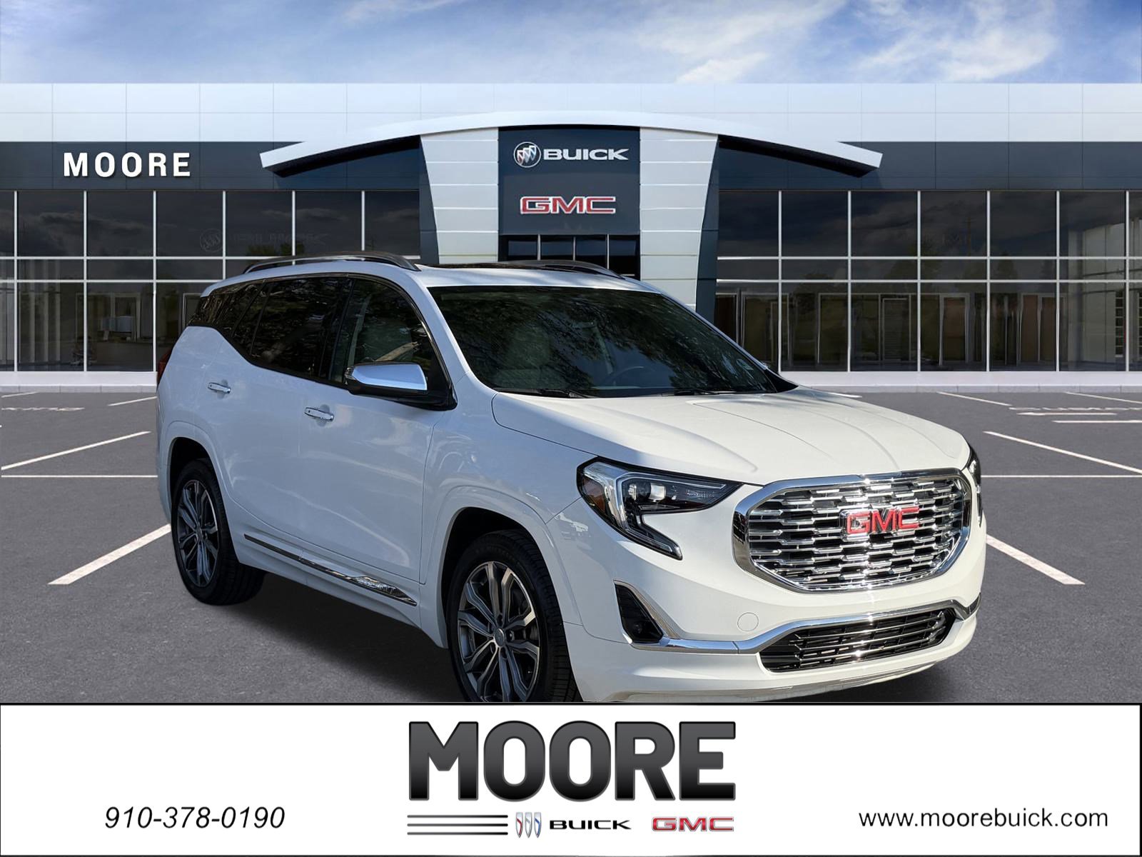 2018 GMC Terrain Denali's photo