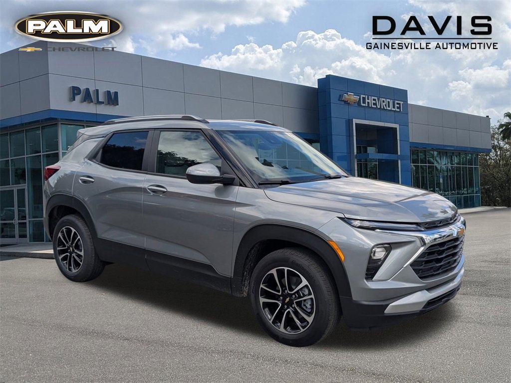 2026 Chevrolet Trailblazer LT's photo