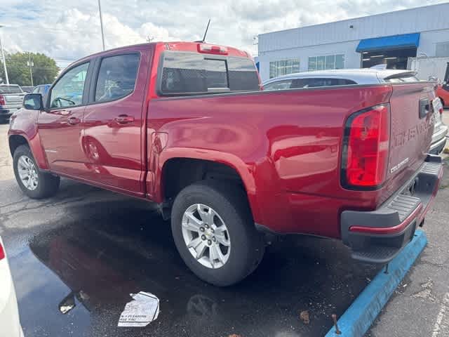 2022 Chevrolet Colorado LT photo 4