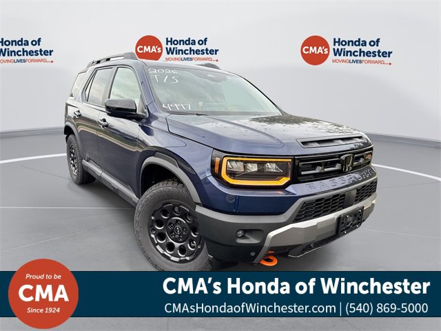 2026 Honda Passport TrailSport Blackout's photo