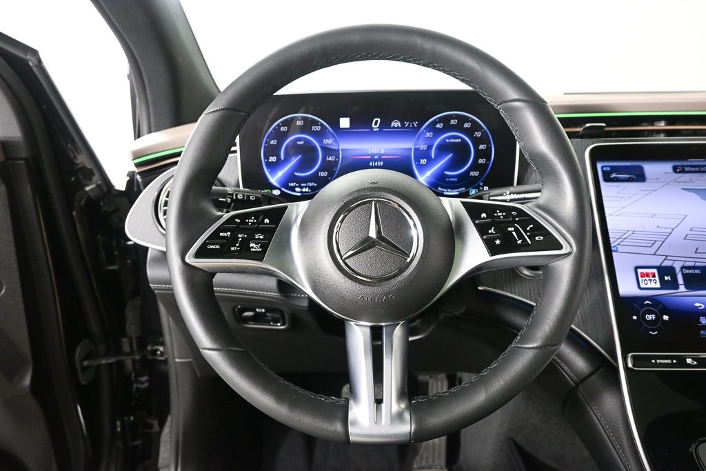 Certified 2023 Mercedes-Benz EQE SUV Base with VIN 4JGGM2BB4PA008325 for sale in Union City, GA