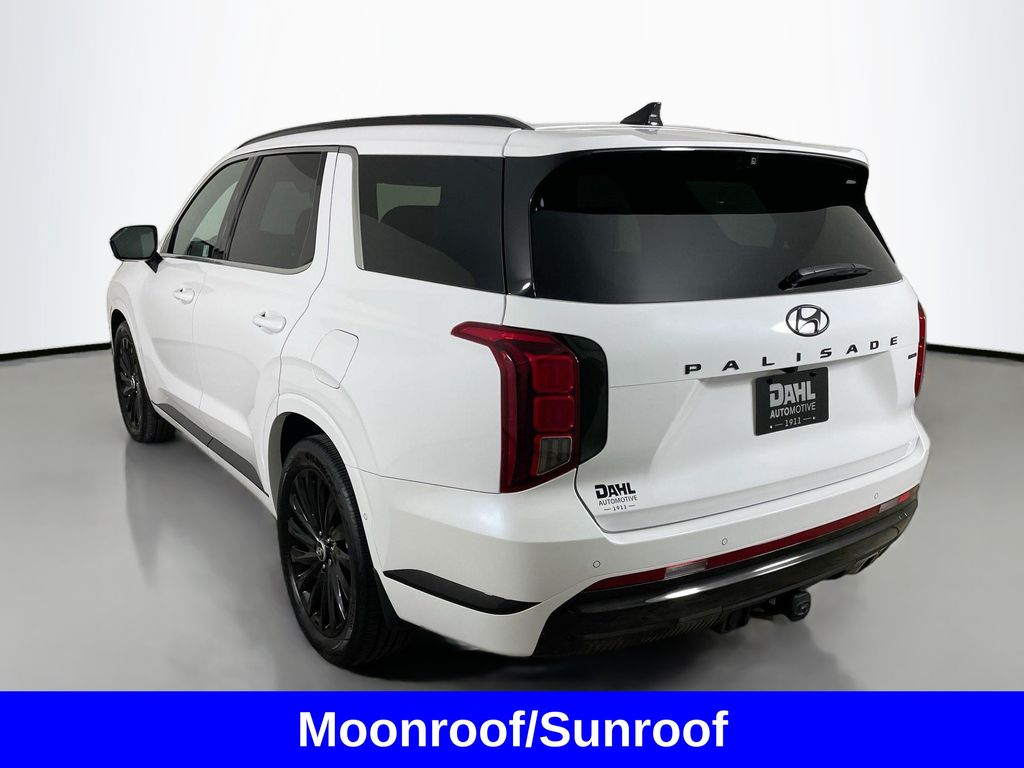 2025 Hyundai Palisade Calligraphy photo 3