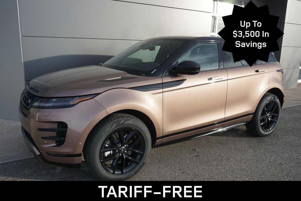 2025 Land Rover Range Rover Evoque photo 3