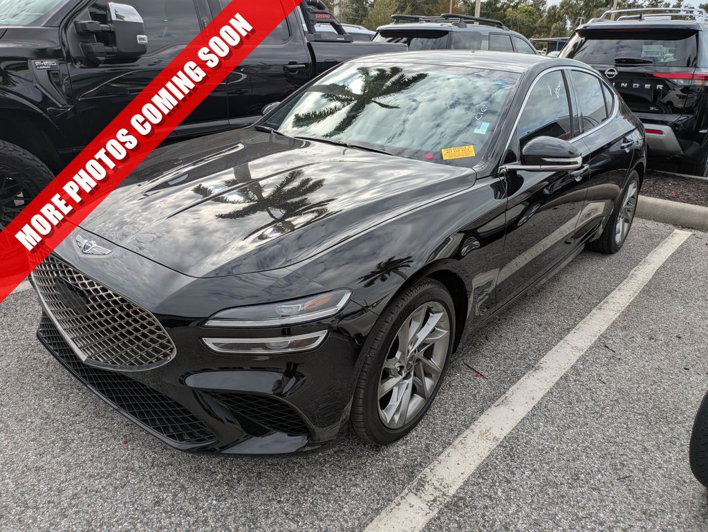 2022 GENESIS G70 Standard's photo