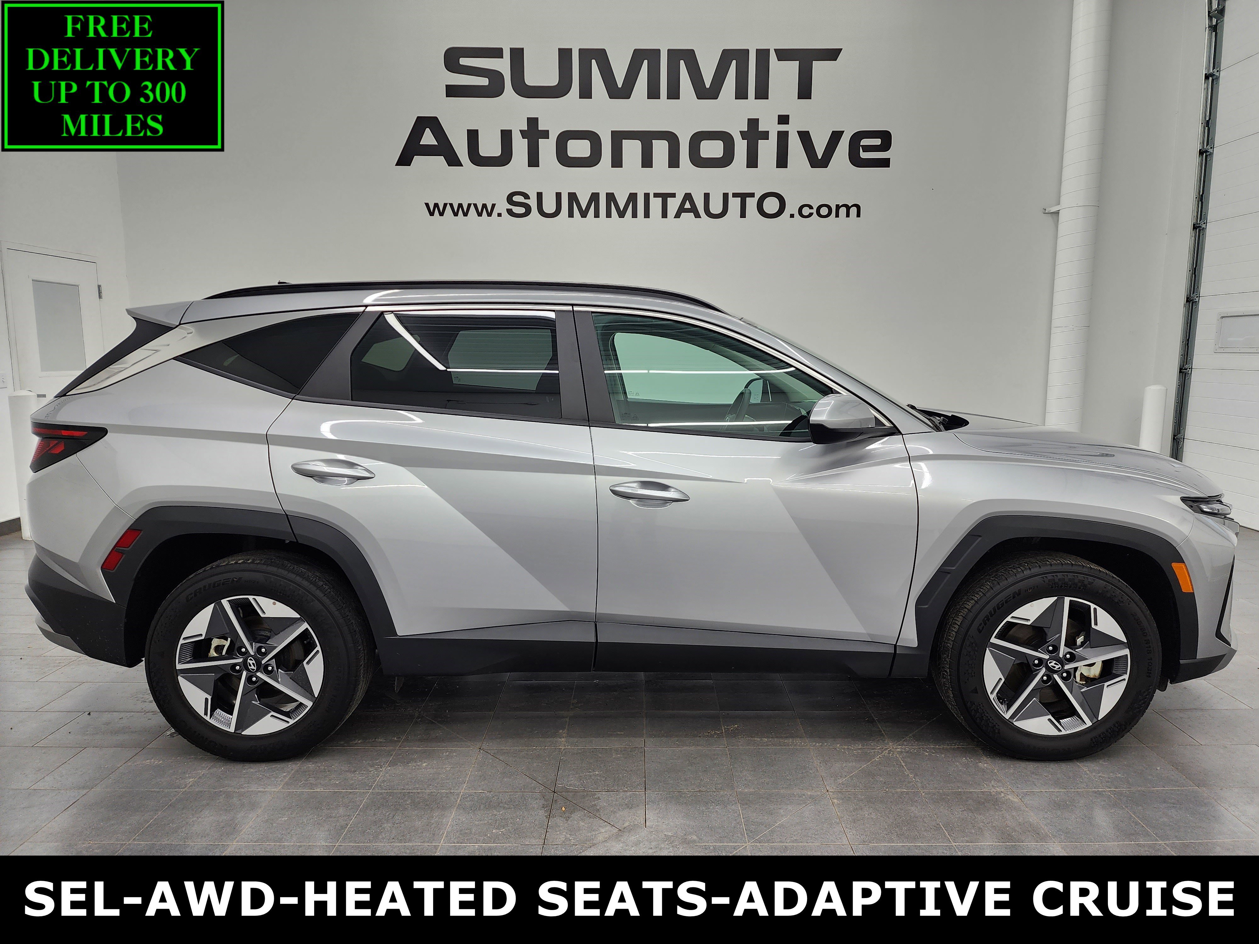 2025 Hyundai Tucson SEL