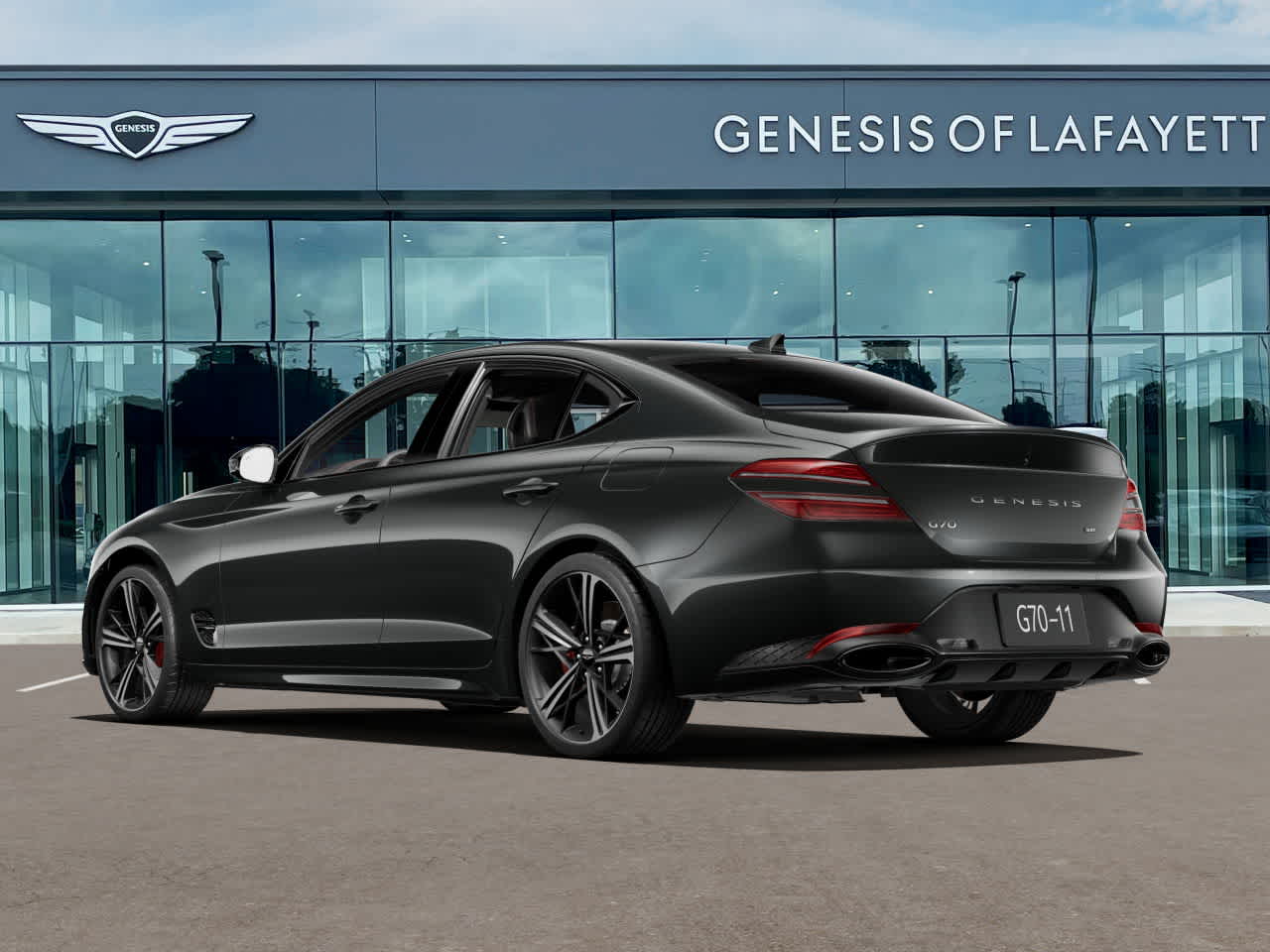 2025 Genesis G70 3.3T Sport Advanced photo 3
