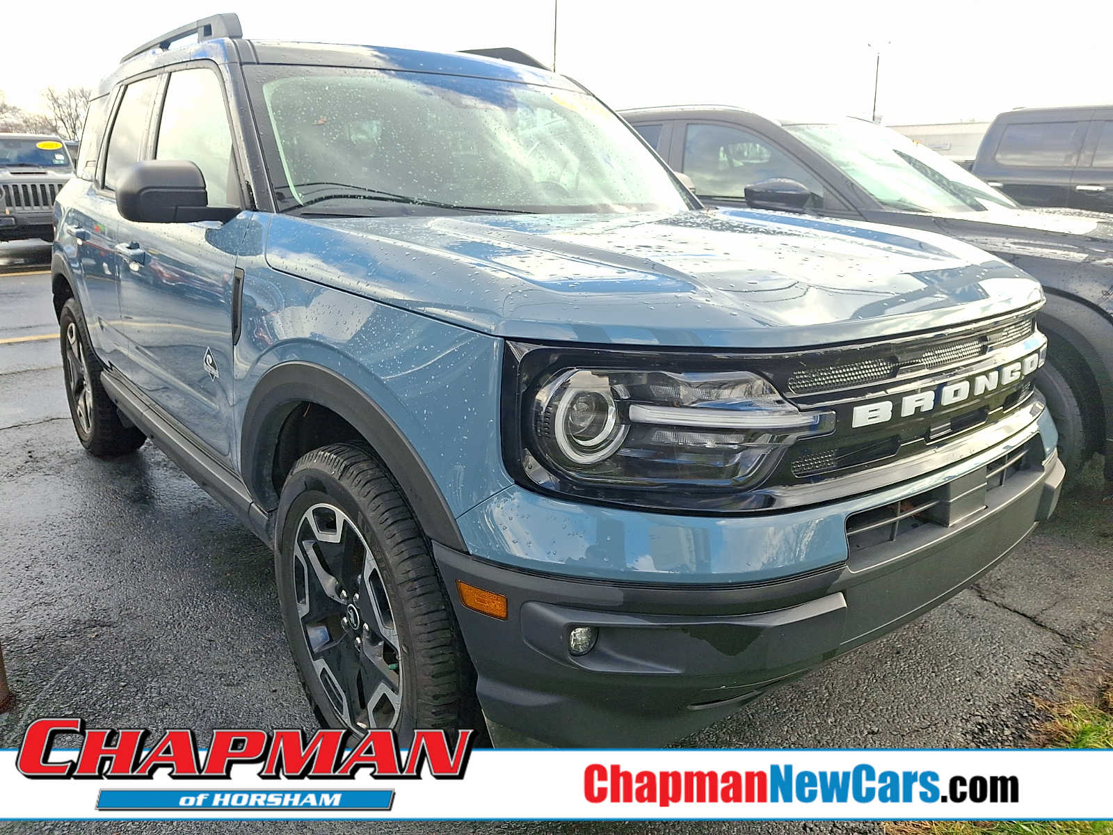 2022 Ford Bronco Sport Outer Banks's photo