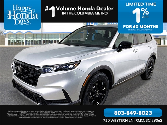 2026 Honda CR-V Sport-L's photo