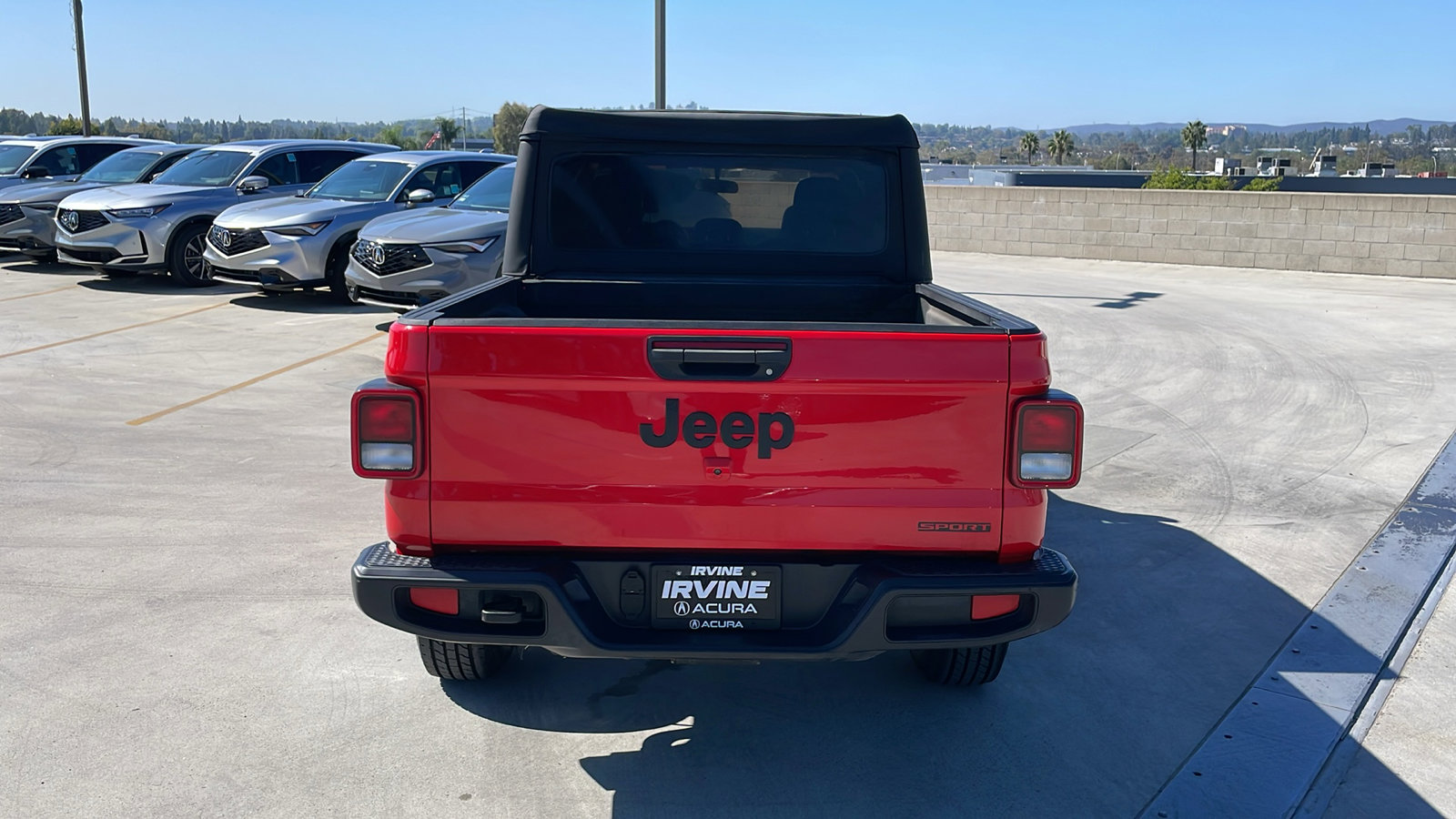 2020 Jeep Gladiator Sport S photo 4