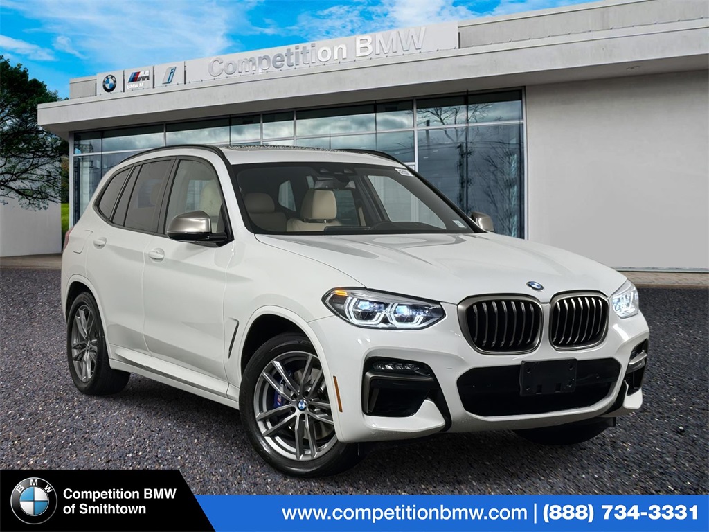 2020 BMW X3 40i