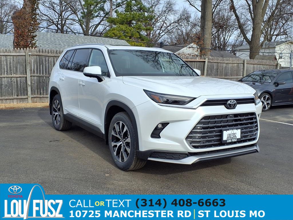 2026 Toyota Grand Highlander Limited's photo