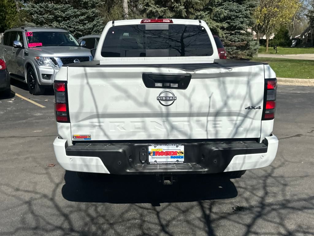 2025 Nissan Frontier SV photo 4
