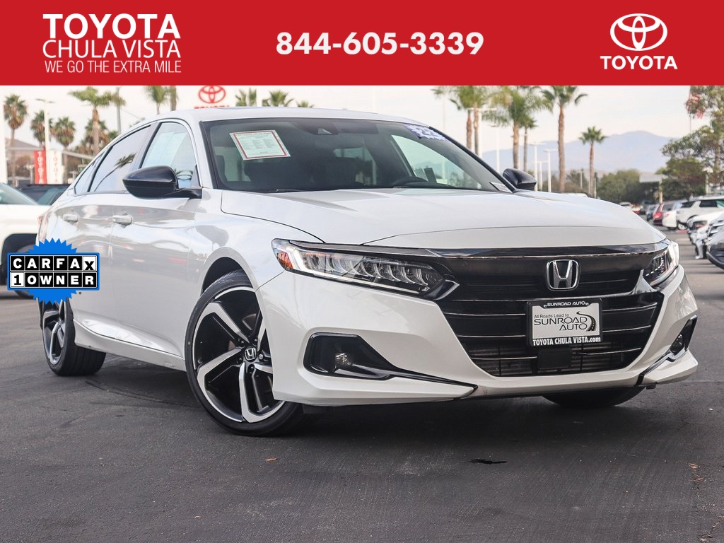 2022 Honda Accord Sport