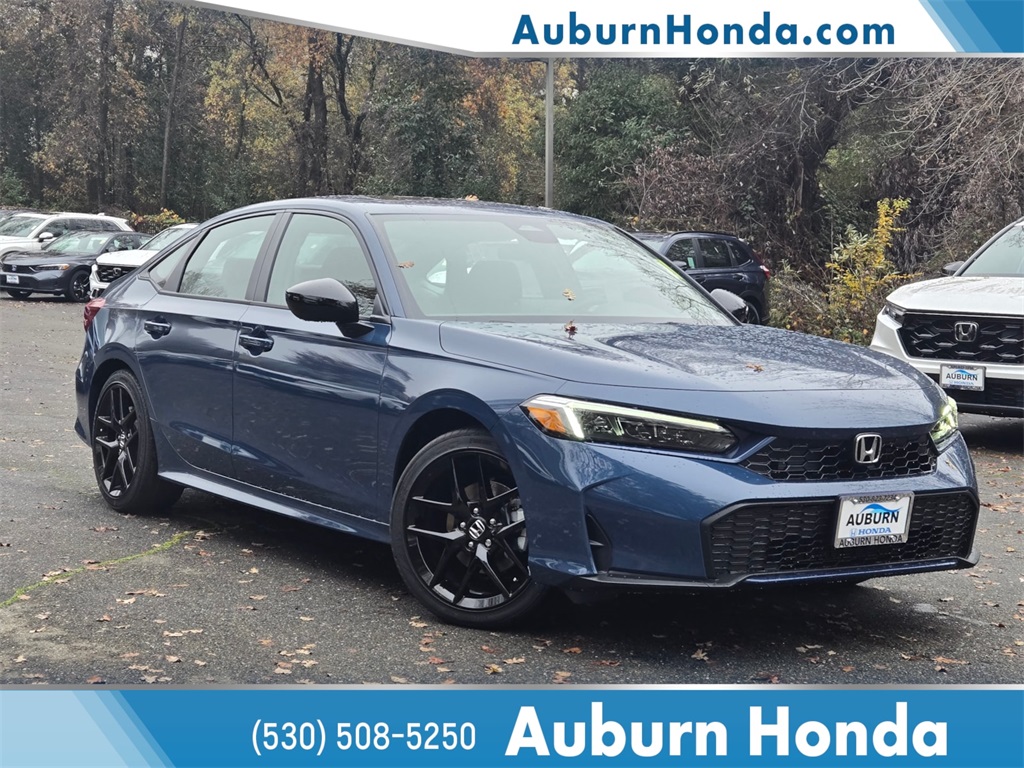 2026 Honda Civic Sport's photo