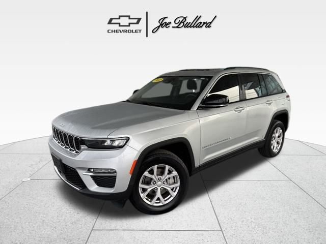 2022 Jeep Grand Cherokee Limited's photo