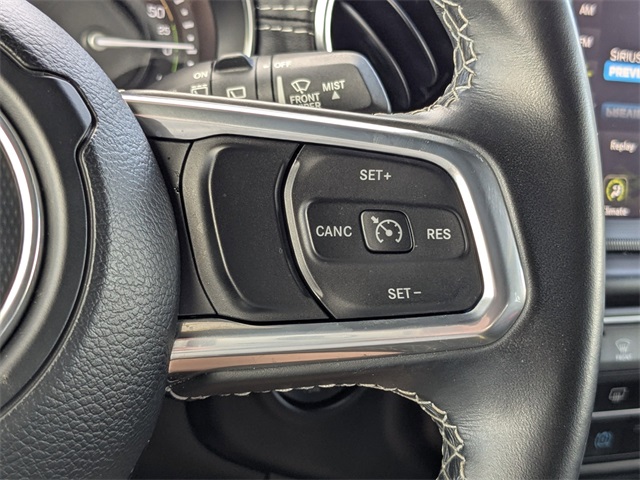 2021 Jeep Wrangler Unlimited Sahara 4xe photo 27