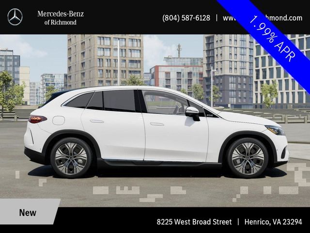 Certified 2025 Mercedes-Benz EQE SUV Base with VIN 4JGGM1CB6SA060489 for sale in Richmond, VA