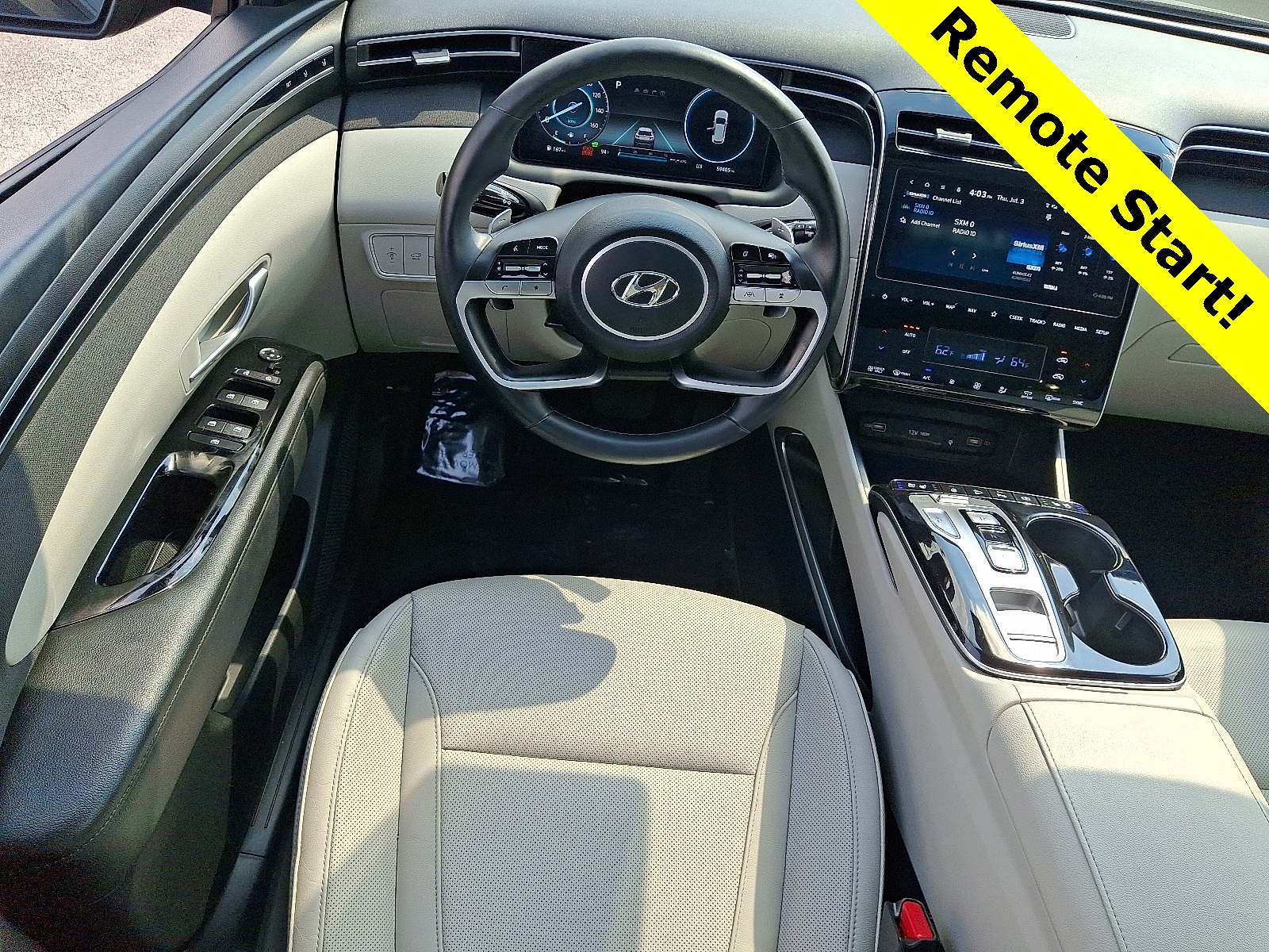 2022 Hyundai Tucson Hybrid Limited Sport photo 9
