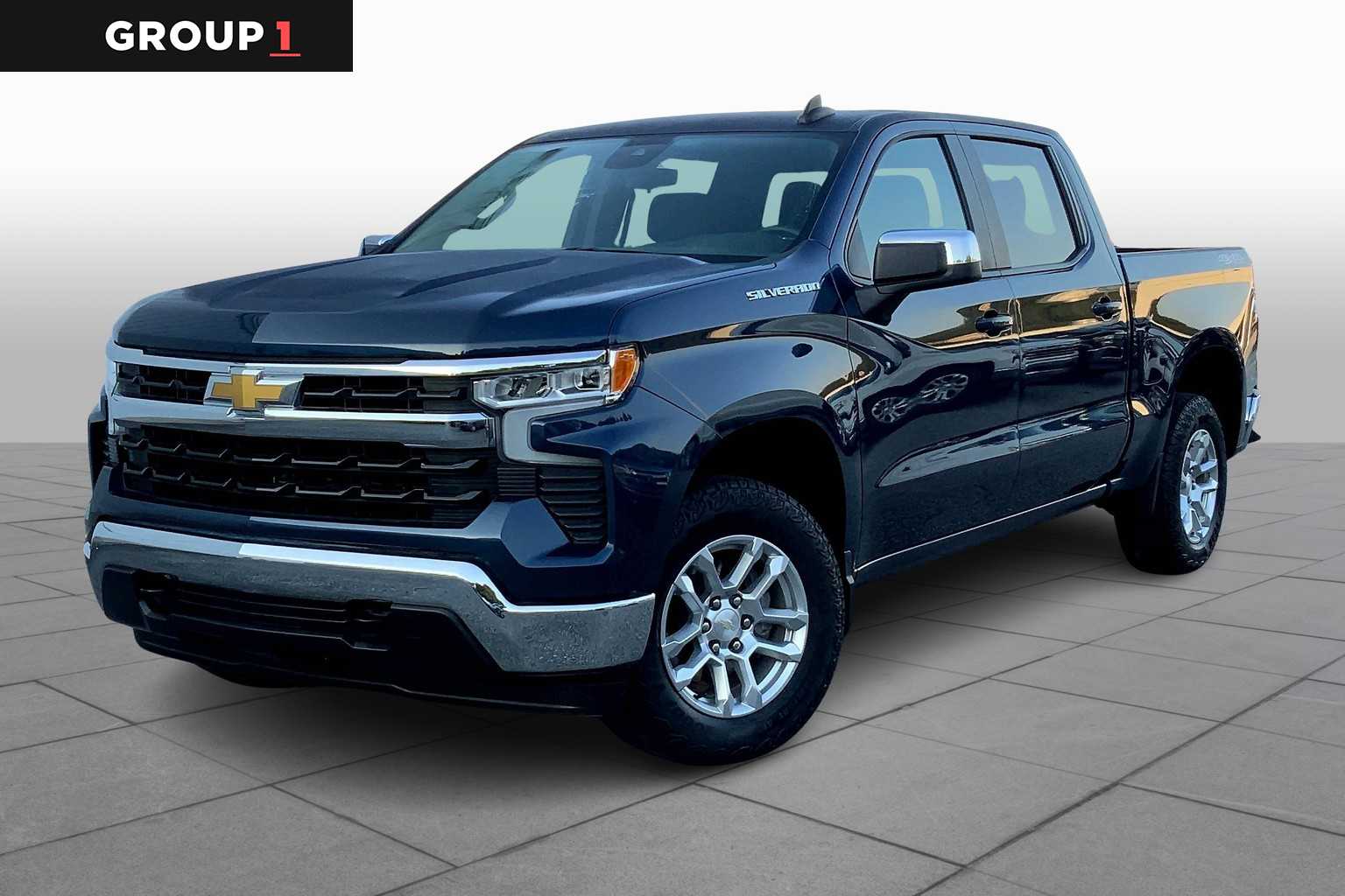 Pre-Owned 2023 Chevrolet Silverado 1500 LT 4WD Crew Cab 147 in