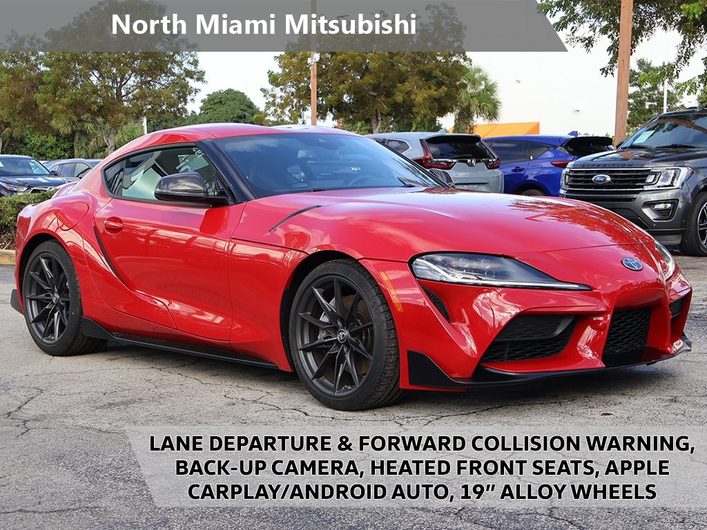 2023 Toyota Supra