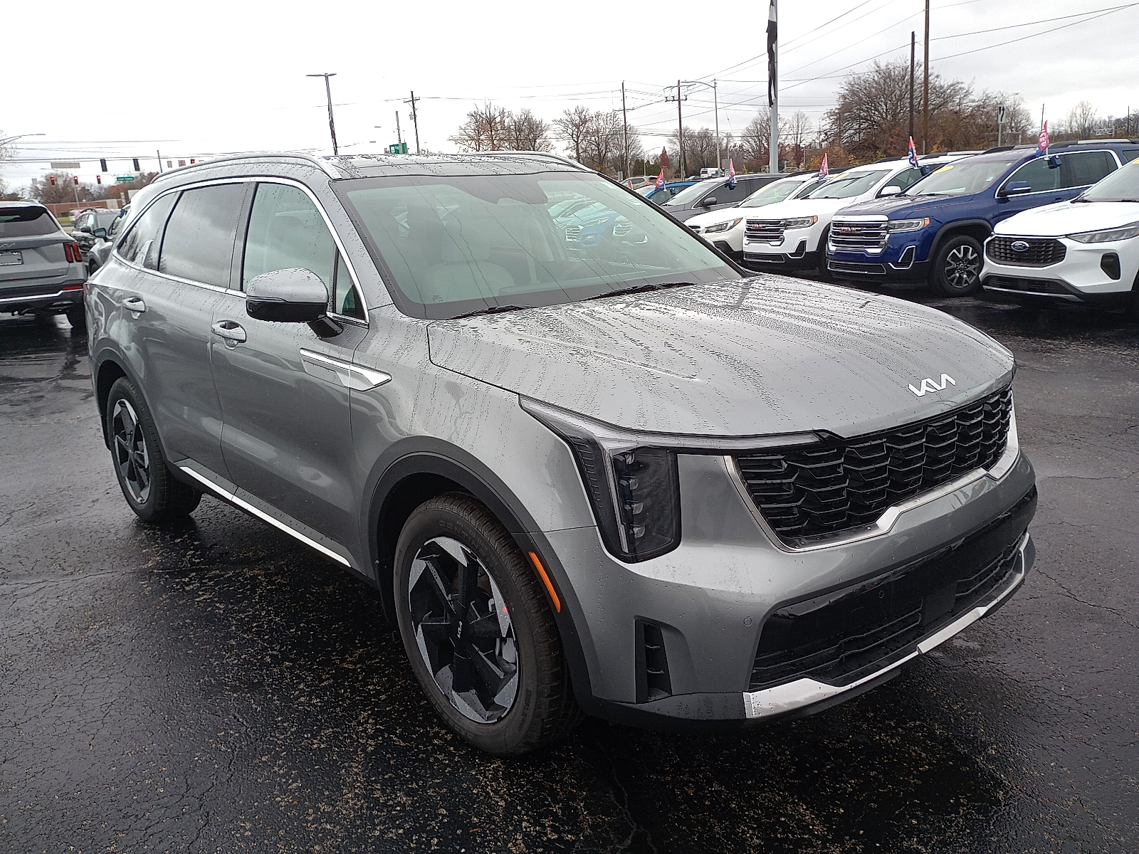 2026 Kia Sorento EX Hybrid's photo