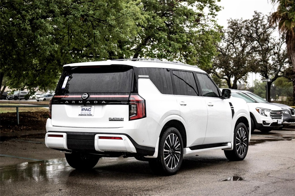 2025 Nissan Armada Platinum Reserve photo 3