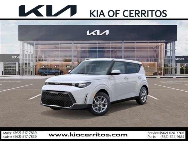 2025 Kia Soul LX's photo