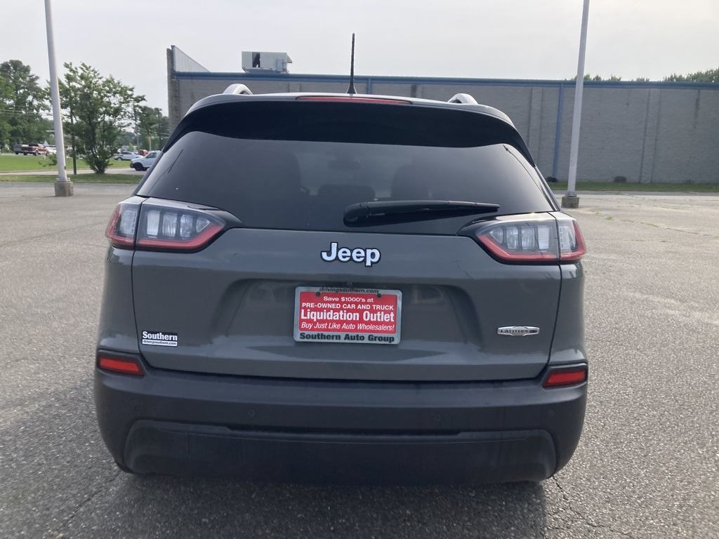 2019 Jeep Cherokee Latitude photo 4