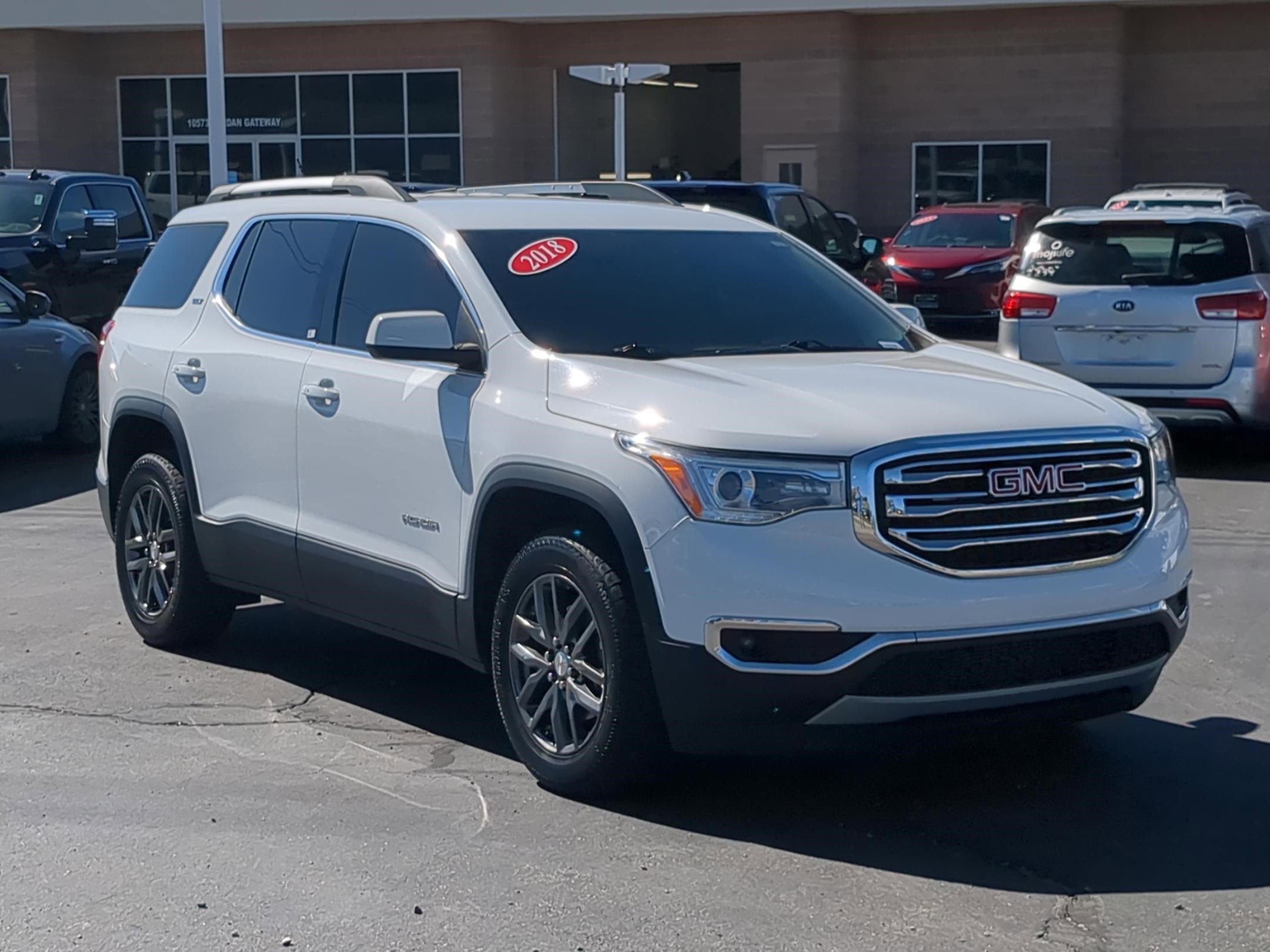2018 Gmc Acadia SLT photo 6