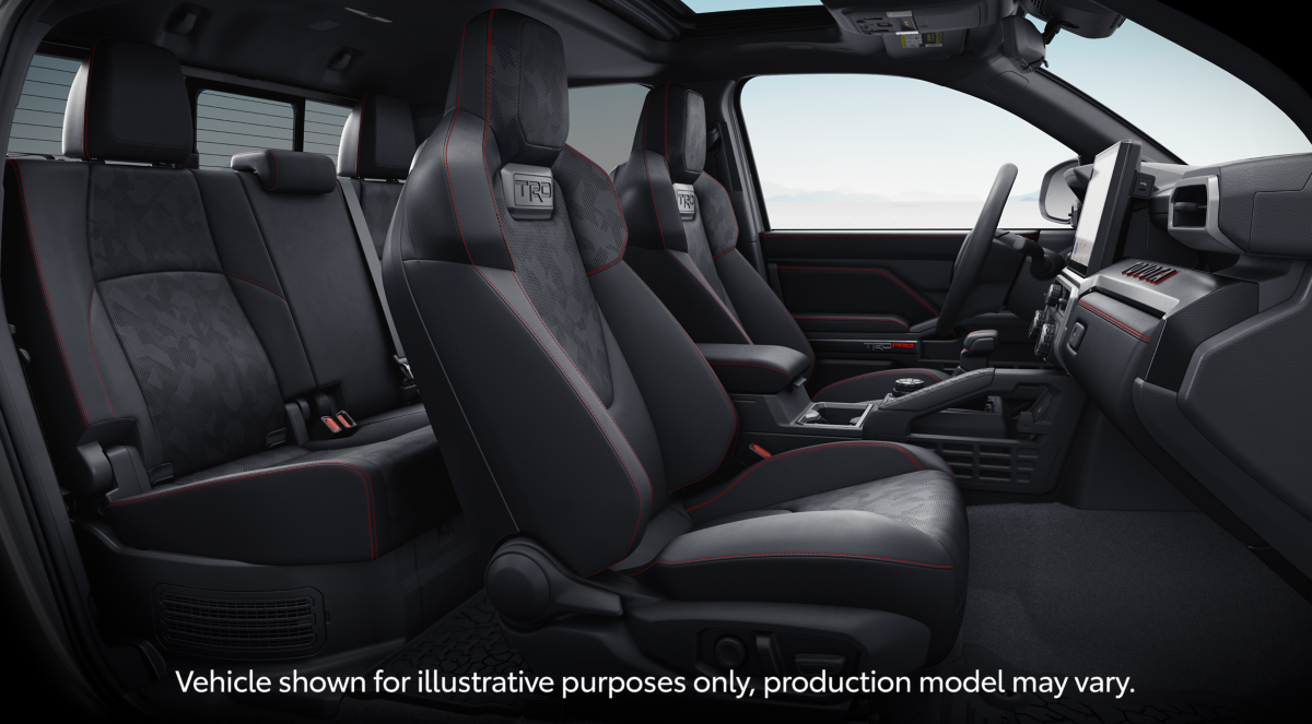 New 2024 Toyota Hybrid TRD Pro 4X4 DOUBLE CAB HV in