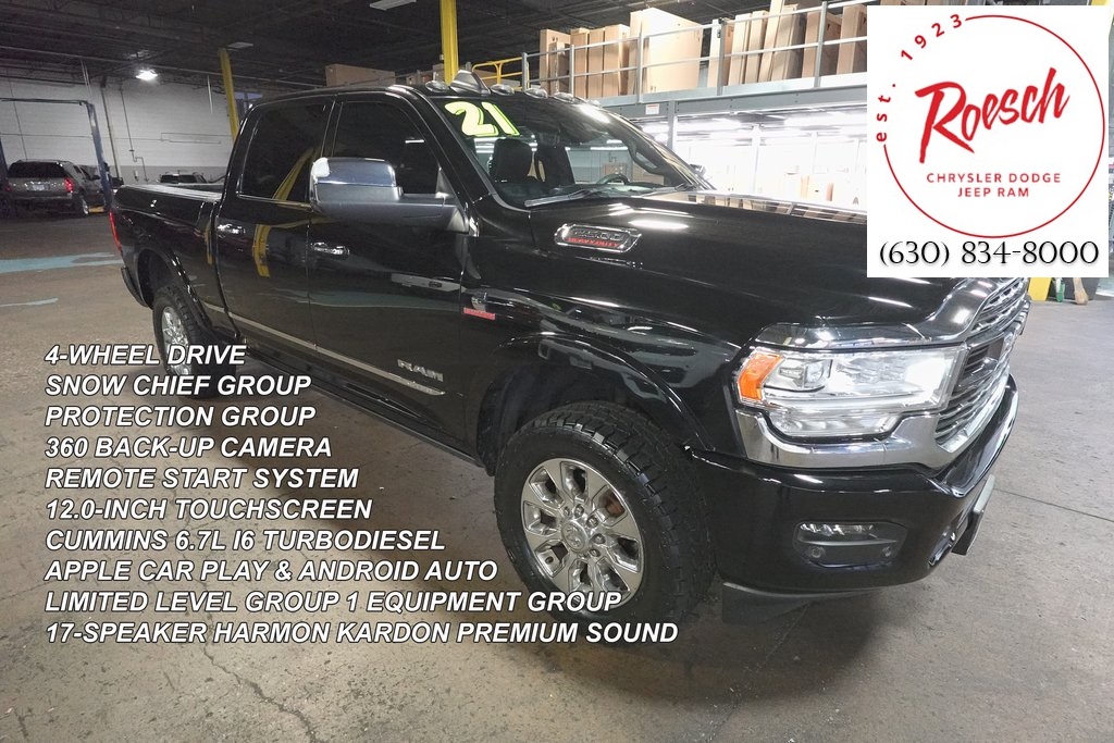 2021 RAM Ram 2500 Pickup Laramie Limited's photo