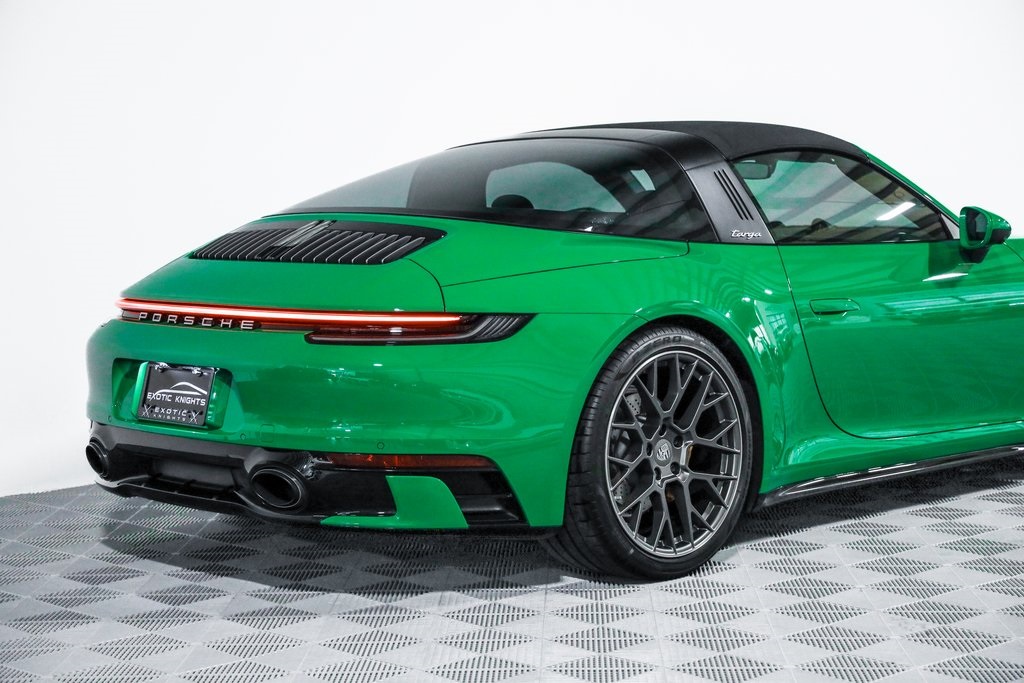 2021 Porsche 911 Targa 4 photo 5