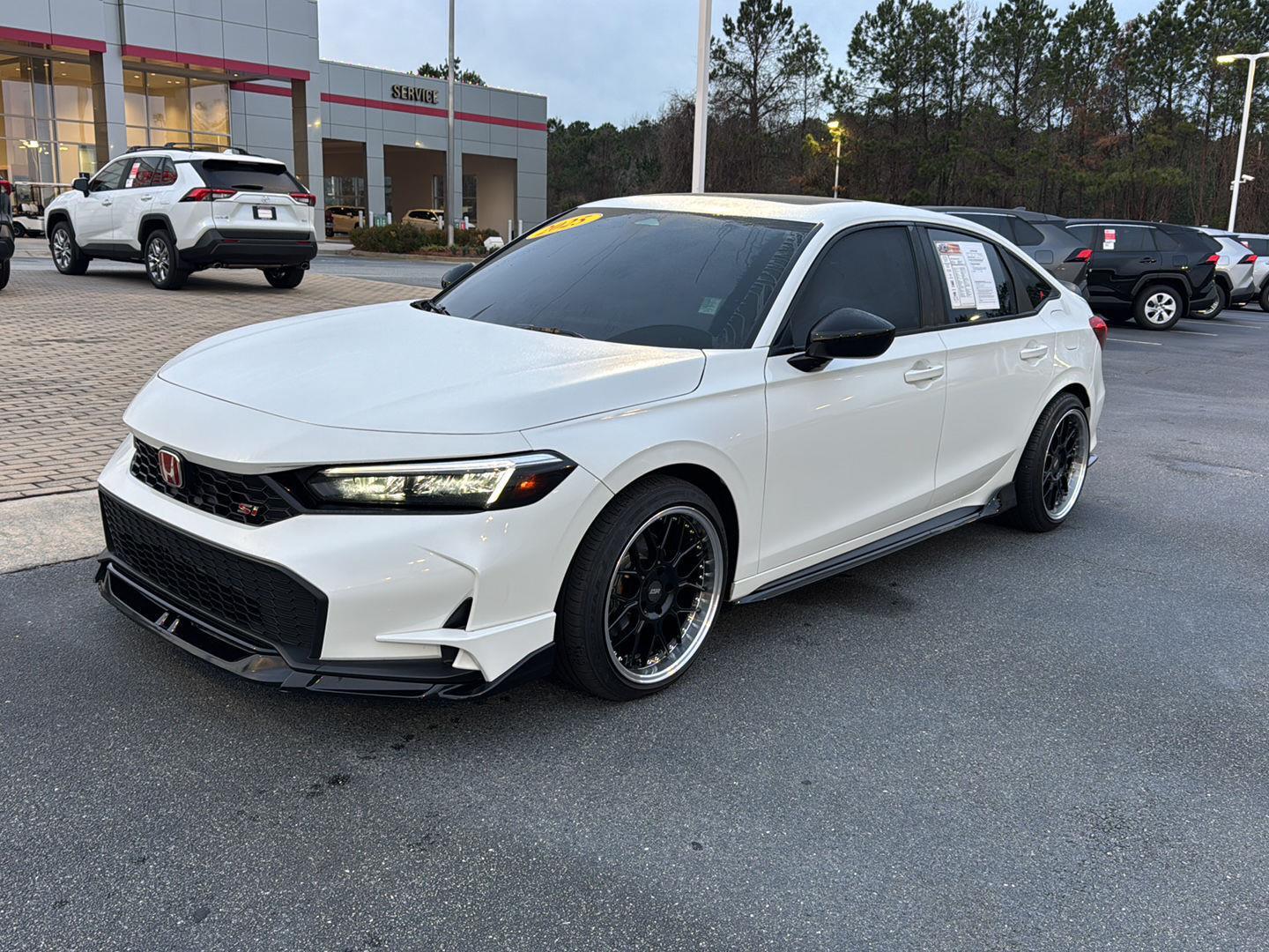 2025 Honda Civic Si's photo