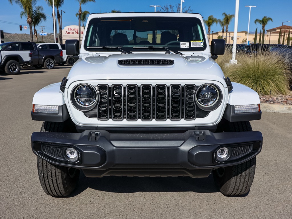 New 2026 Bright White Clear-Coat Exterior Paint Jeep Sport S image 8
